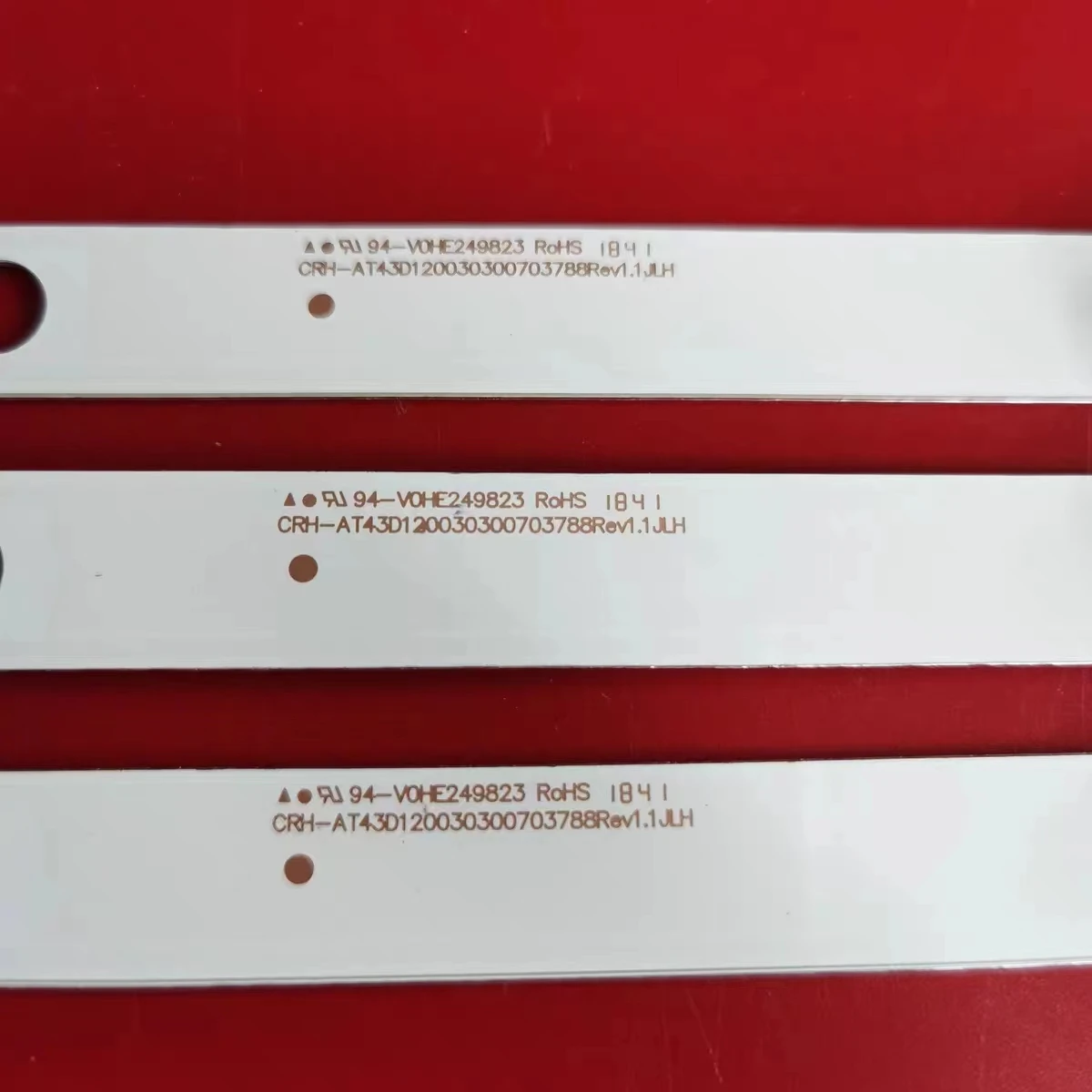 3pcs/set NEW LED Backlight strip JL.D43071330-003AS-M-V01 7 lamps For 43inch TV Backlight strip