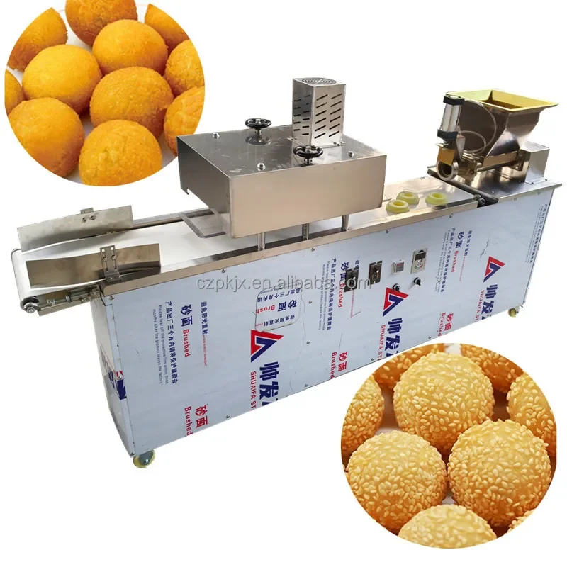 Bread Dough Ball Machine Making Commercial Dough Rounder Machine Bread Rounding Pizza Cutting Cookie Dough Divider Machine