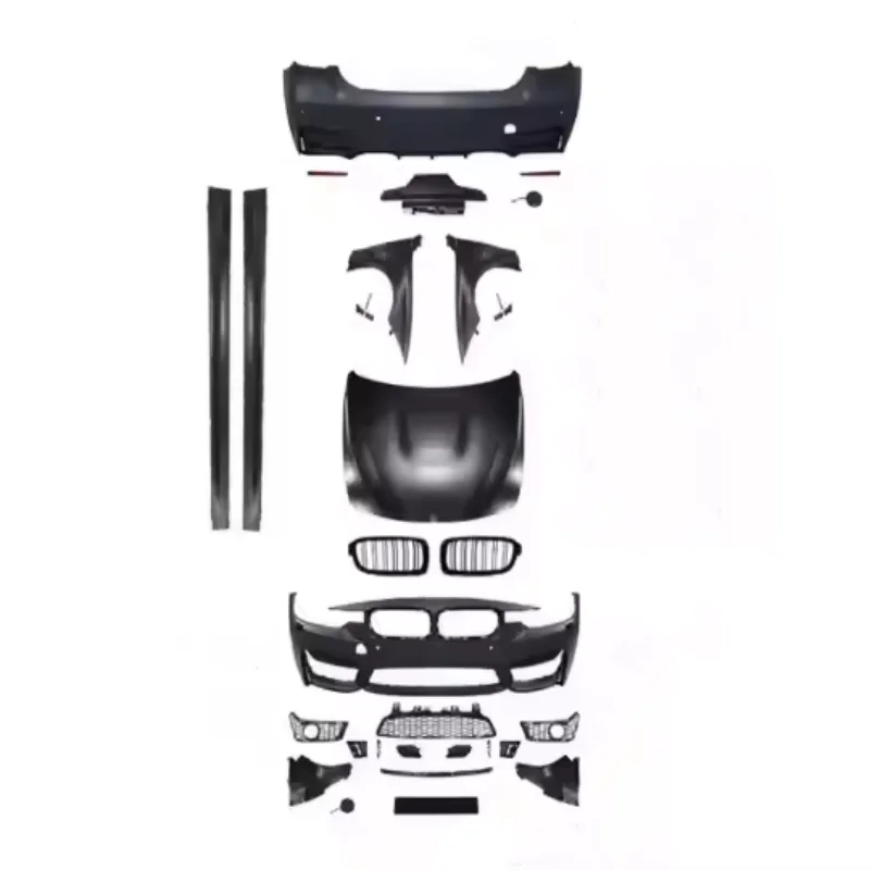

Dream Car Flying Wing 2025 Factory Wholesale Price F30 F35 M3 Body Kit For 3 Series Car Bumper With Front Bumper Fender Side