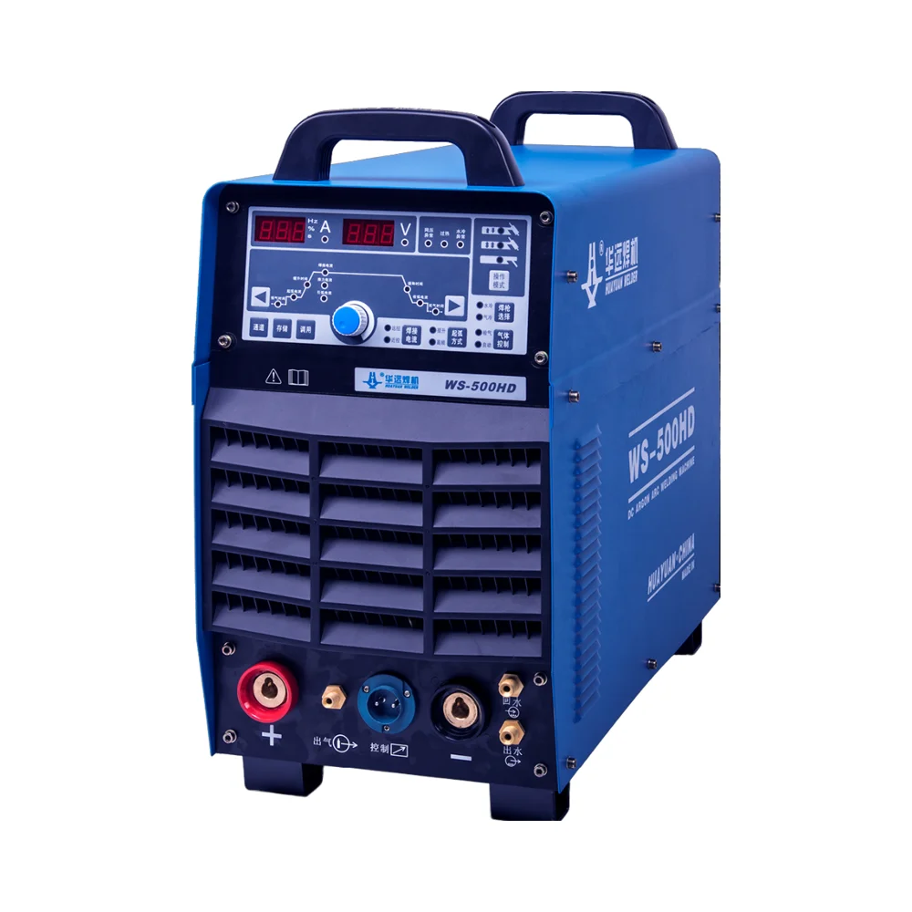 WS-500HD 2-in-1 IGBT Inverter Argon Arc Welding Machine Portable Pulsed DC Motor For Stainless Steel New Condition Used For