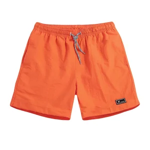 Calça de praia fina de secagem rápida masculina, shorts tamanho grande, calça casual esportiva curta, roupa de verão, 2023 6 principais vendas bermuda de praia hurley - №5
