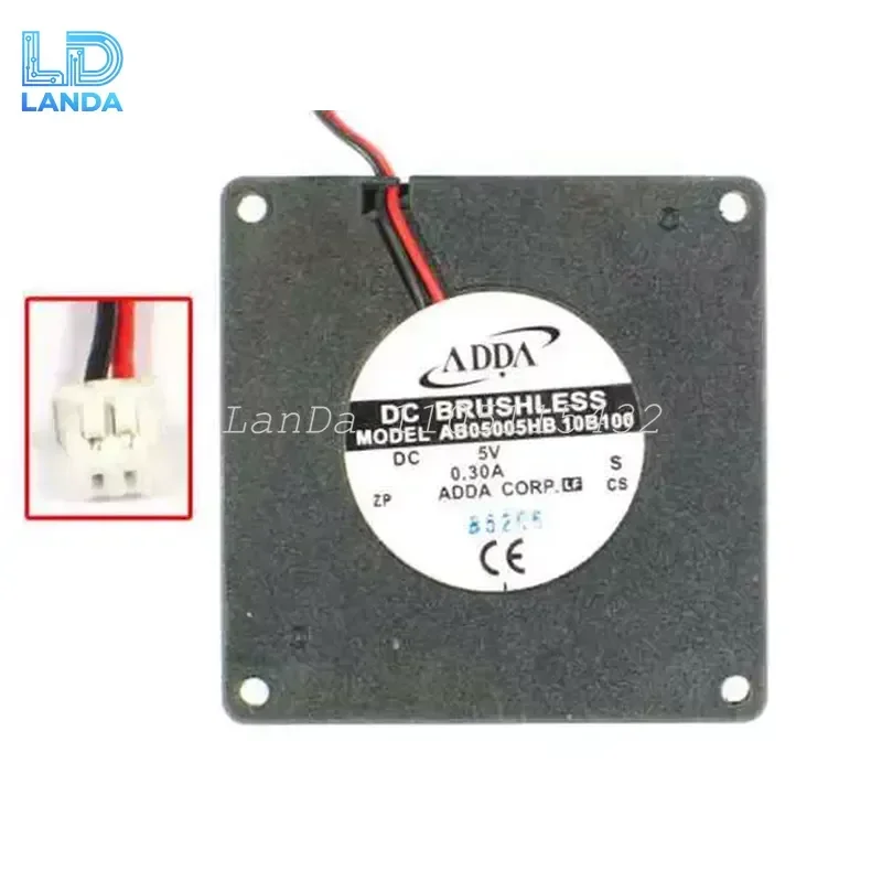 Turbo Fan for AB05005HB10B100 AB05005HB 10B100 5V 5010 5CM