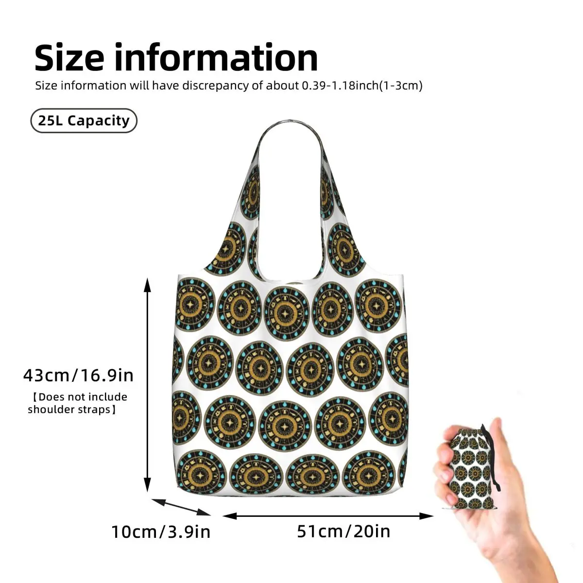 Saint Seiya Shopping Tote Bag Canvas Large Capacity Shoulder Bags Shopper Grocery Handbag for Women