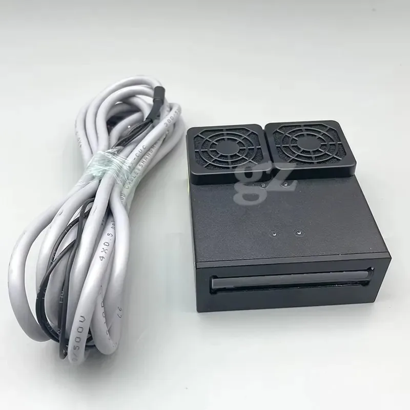 Fan Air Cooling UV Curing for XP 600 i 3200 printhead UV LED for UV Printer Drying Blue-Violet Light 395 nm