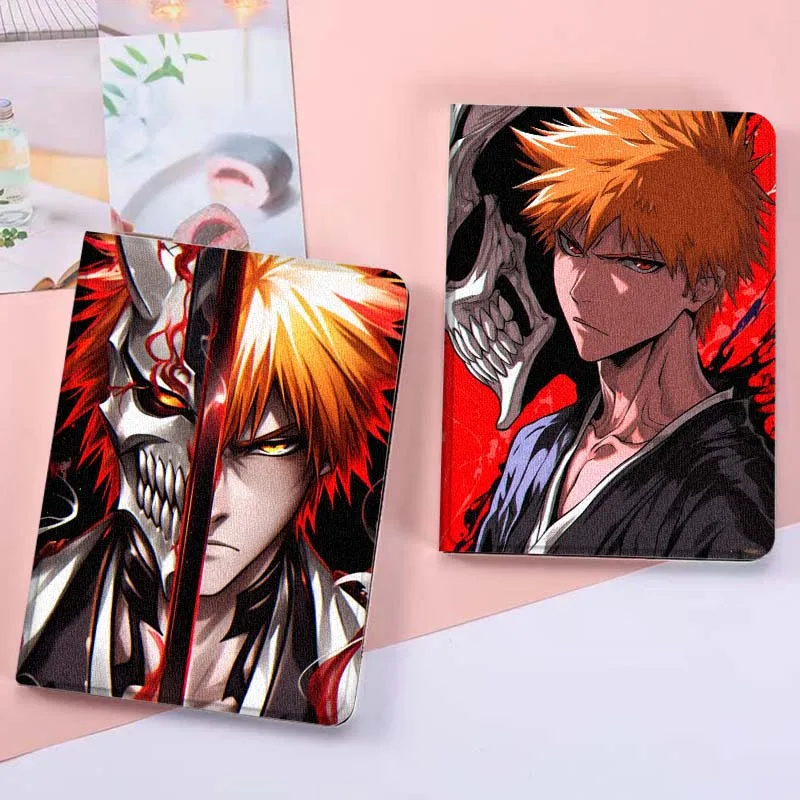 

Bleach Popular Anime Cool For OPPO Pad 2 3 4 Neo Air SE X Pro 10.36 11 11.4 11.61 12.1 13.2 Inch 2025 Foldable Tablet Case