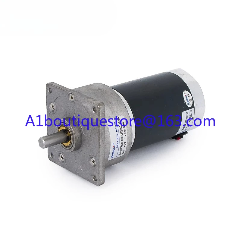 

ZGA60FHH 24 В, крутящий момент, альт-шестерня, двигатель постоянного тока с постоянным магнитом, большой крутящий момент, регулирование скорости вперед и назад