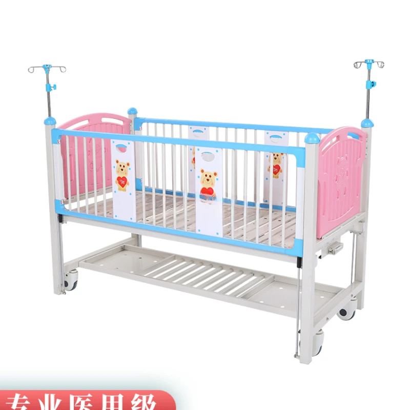 Hospital Bed Household Multi-Functional Elevated Hospital Rehabilitation Therapeutic Can Lift Back