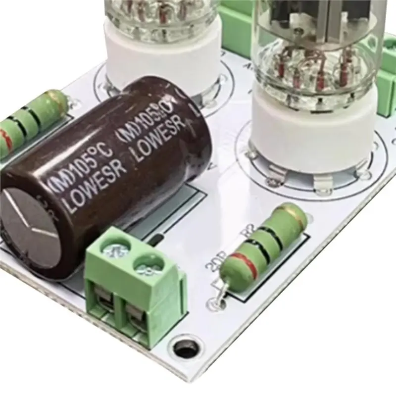 【HOT A69Z!】Power Supply Bile Rectifier Filter Board 6Z4 Rectifier Dual Tube Preamplifier Experimental Single Dual Power Winding