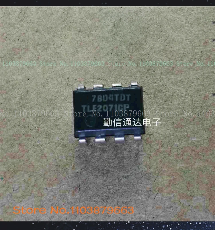 TLE2071CP TLE2071IP JFET DIP8