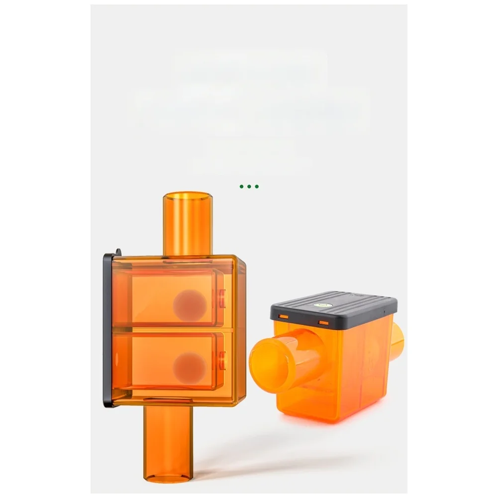 Orange Float Ball Drain Valve 25mm 32mm PC Nylon Air Conditioner Check Valve Backflow Trap For Central AC Cooling System