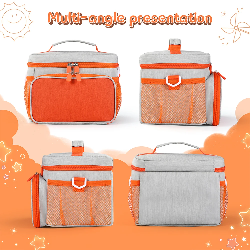 Estuche de transporte para reproductor Yoto (3a generación) Estuche rígido organizador Estuche protector para reproductor de música de audio y accesorios para auriculares