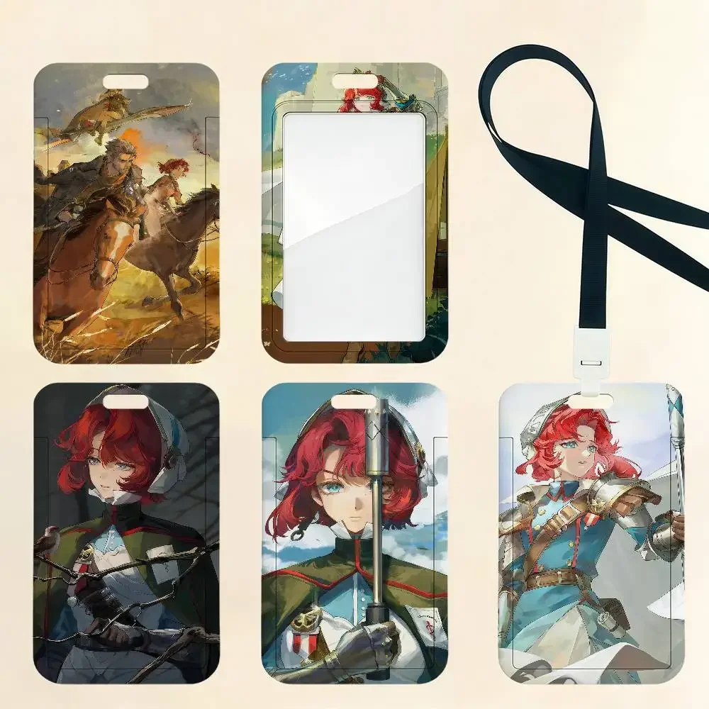 

Reverse 1999 Marsha Card Holder Cardcase Bus Subway Work Permit Student Lanyard Neck Straps Badge Holder Door Card