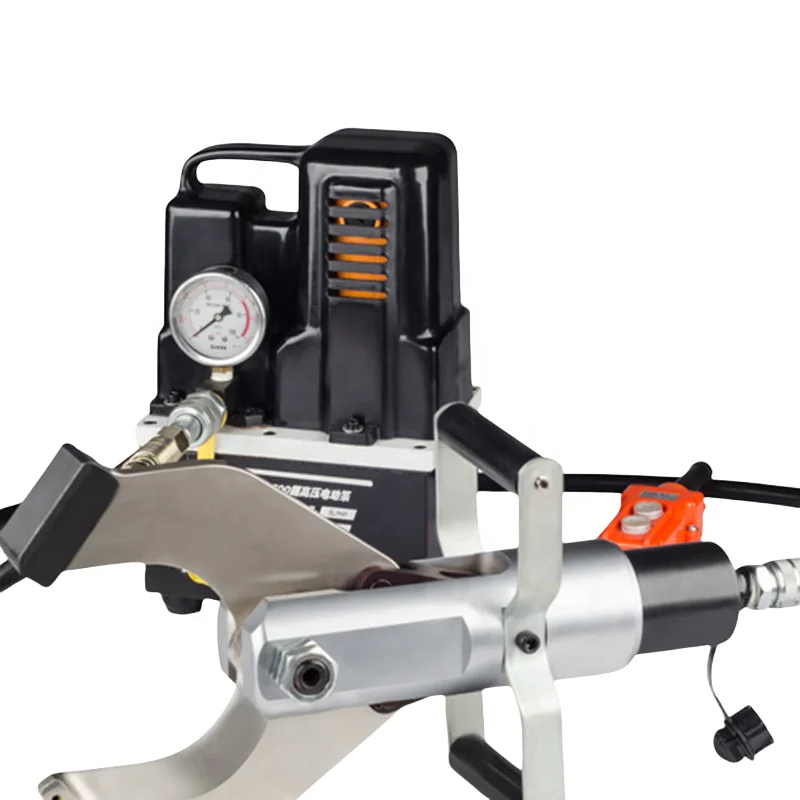 Split electro-hydraulic cable cutter open cut aluminum alloy