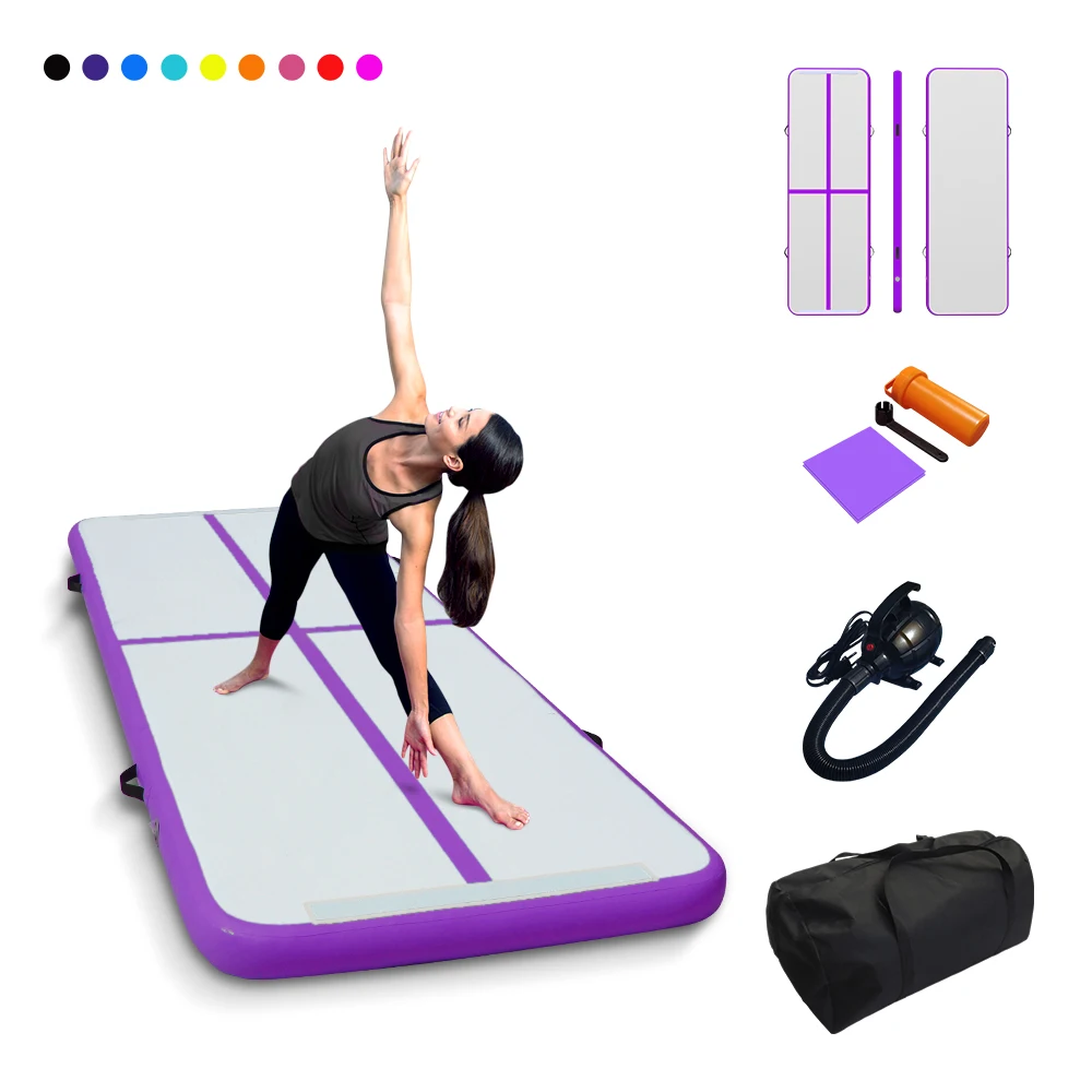 Professional Aufblasbare Gymnastikkissen Air Track Mat Set Air Track Air Track Inflatable Gymnastics Mat