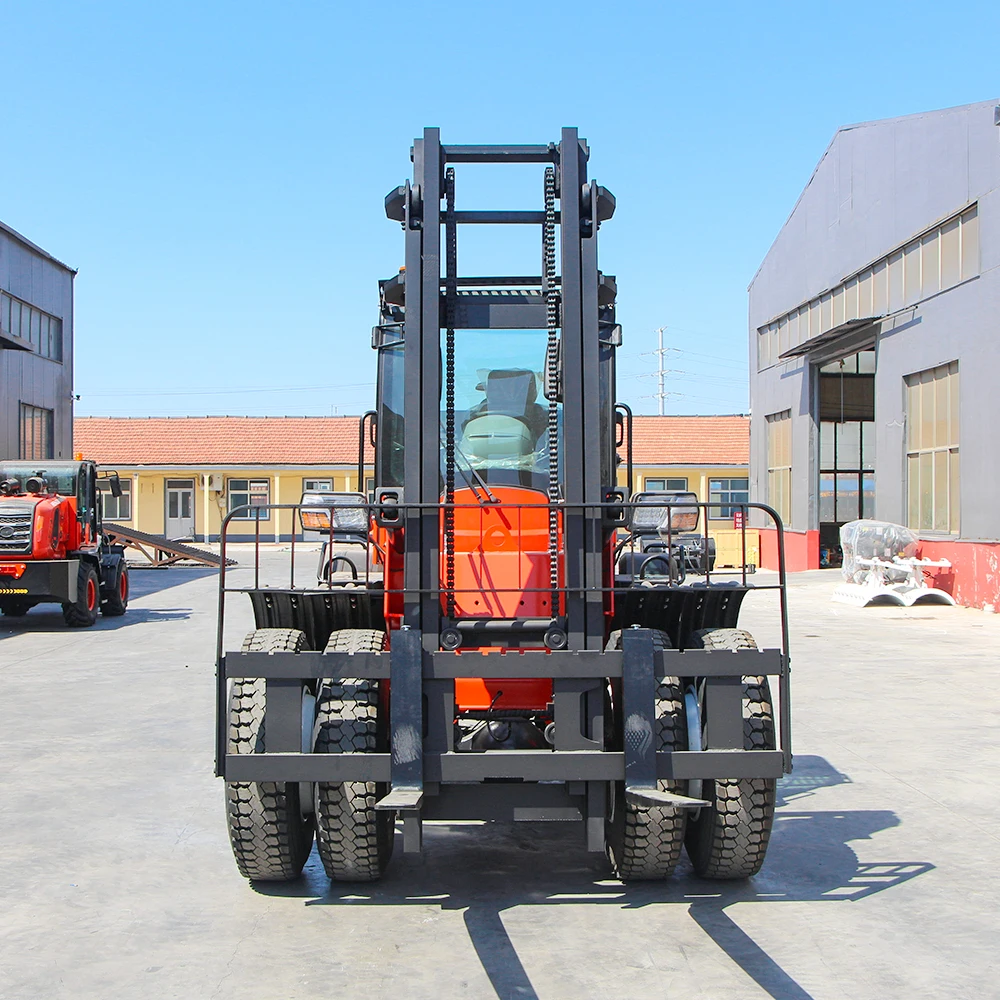 

YGCY-60 6Tons Customized Rough Terrain Forklift Truck China Factory Forklift with CE Energy Saving Environmental Protection