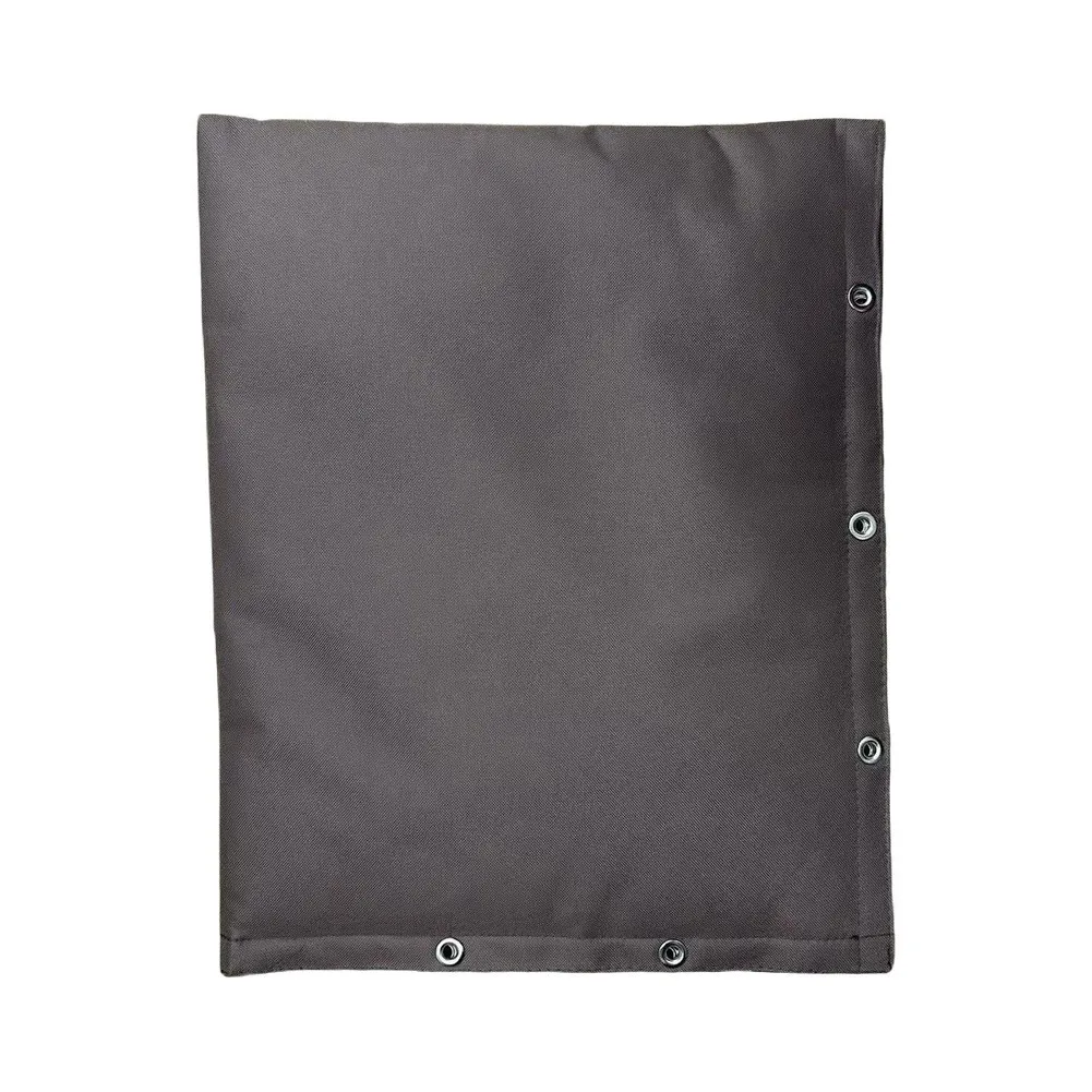 2-Way Opening Backflow Preventer Cover 5 Layer Insulated Enclosure Waterproof Windproof For Outdoor Water Valve Pipe Winter