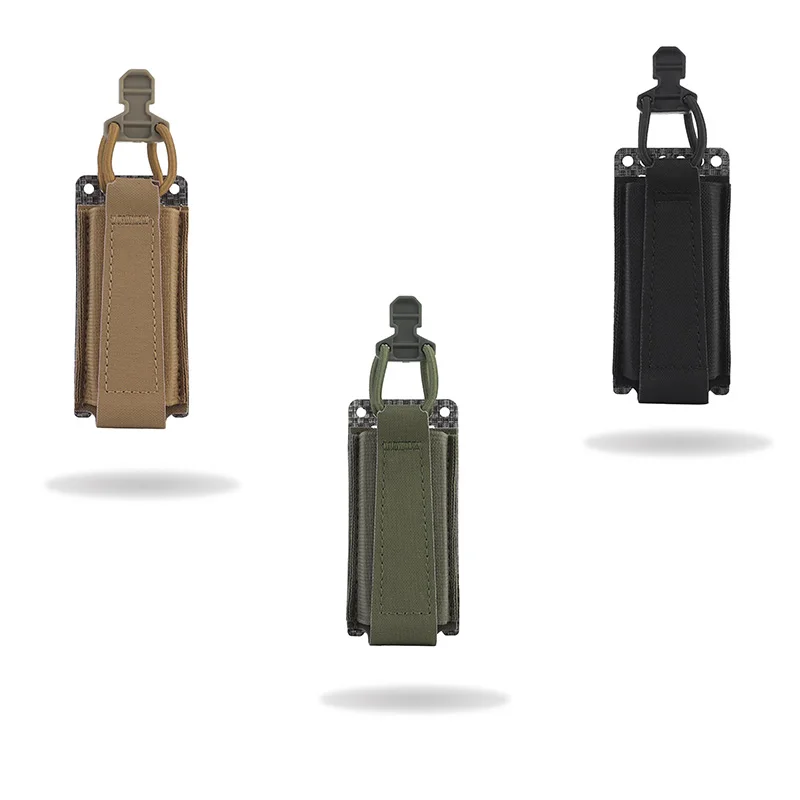 

Одиночный комплект диаметром 9 мм, эластичная функциональная сумка для журналов, молельная система, адаптируется к поясу, поясному ремню.