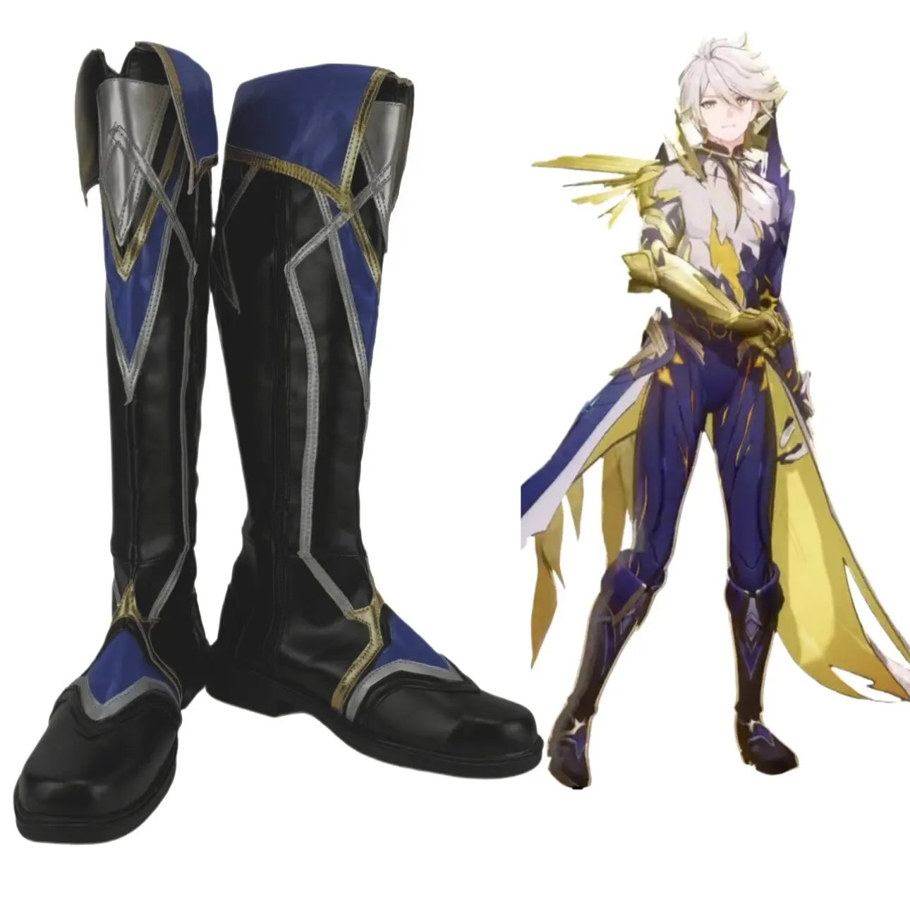 honkai-star-rail-bai-e-cosplay-boots-custom-made-shoes