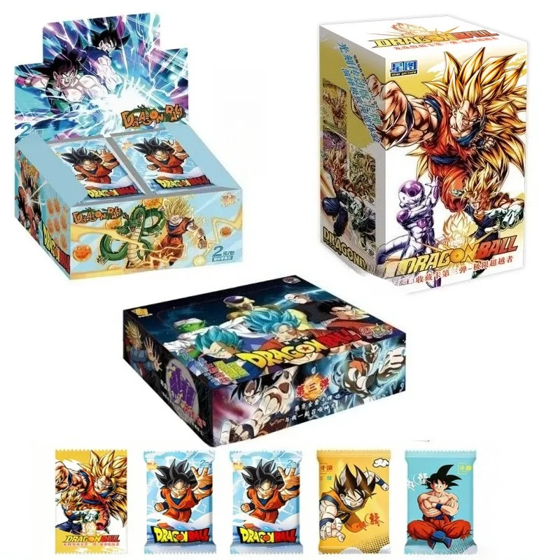 

Коллекционные карточки Dragon Ball Son Goku: Забавные аниме-карточки, редкие блестящие карточки, набор-сюрприз, коллекционные игрушки, подарок для фанатов