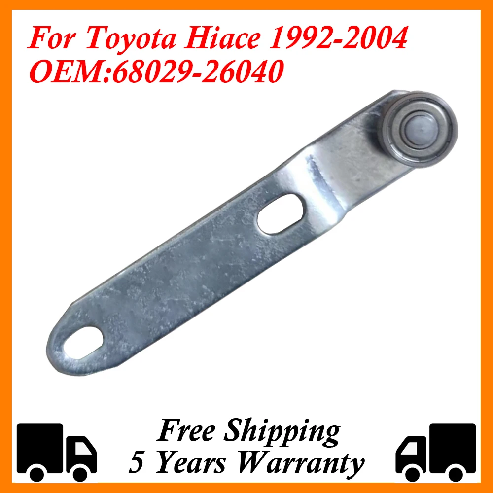 New Benekar Sliding Door Roller Lower Small 68029-26040 for Toyota Hiace 1992-2004