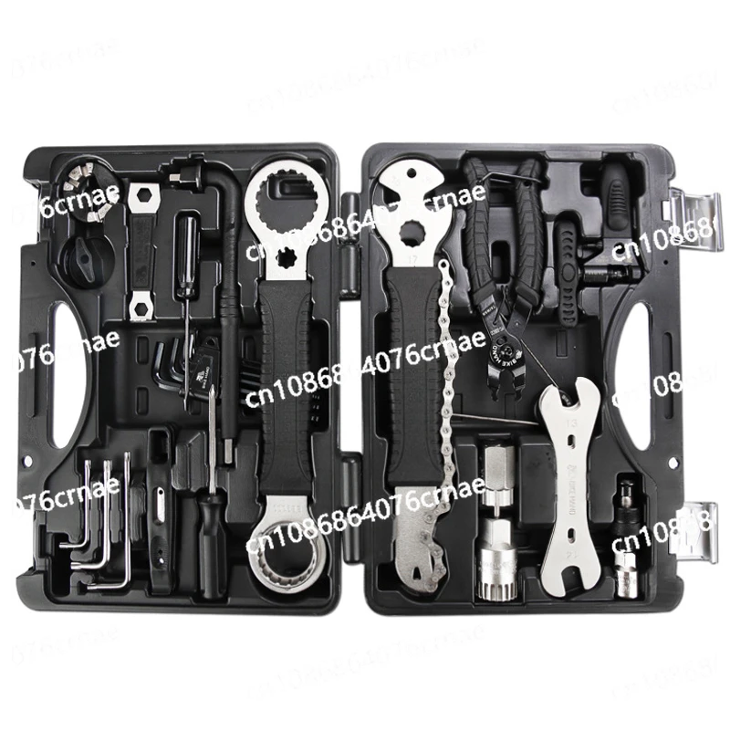 Box Set Multi Tire Chain Repair Tools Spoke Wrench Kit Hex Screwdriver Bike Tools