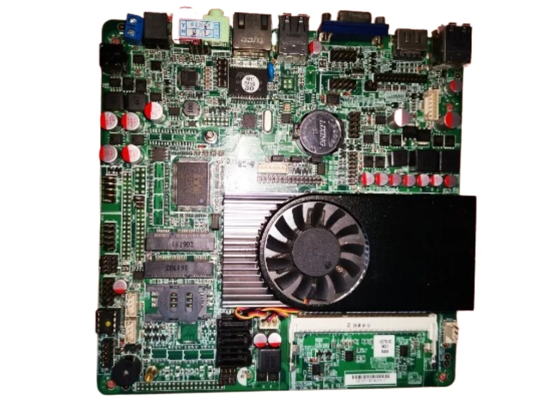 Industrial  board 1037U ITX-M100-218 integrated machine main board HTPC high definition 12v second-hand disassembly main board