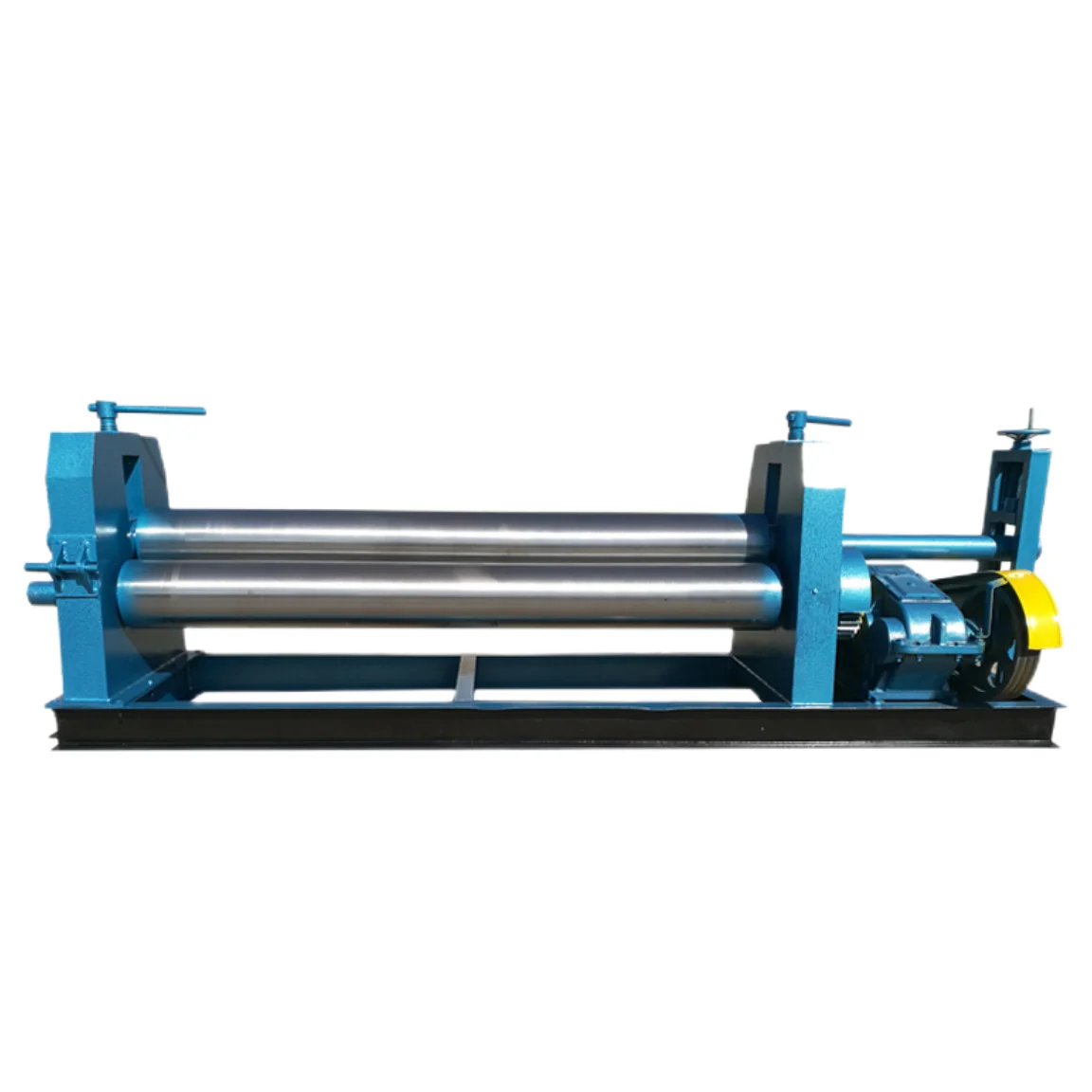 20*2000 3-Roller Mechanical symmetrical steel plate rolling machine for sale