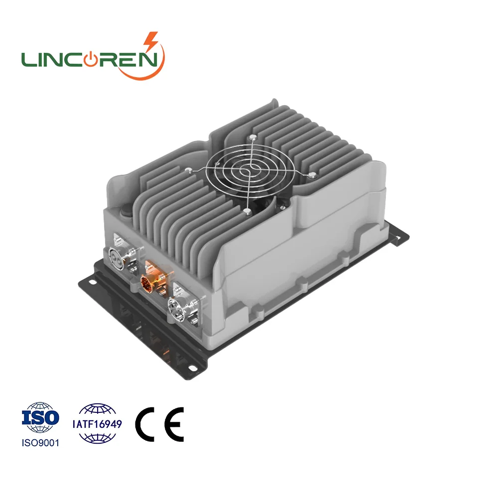 Lincoren LK1600 3.3kw Battery Charger Enable Control Waterproof IP67 Portable/On Board Type OBC For Electric Tricycles