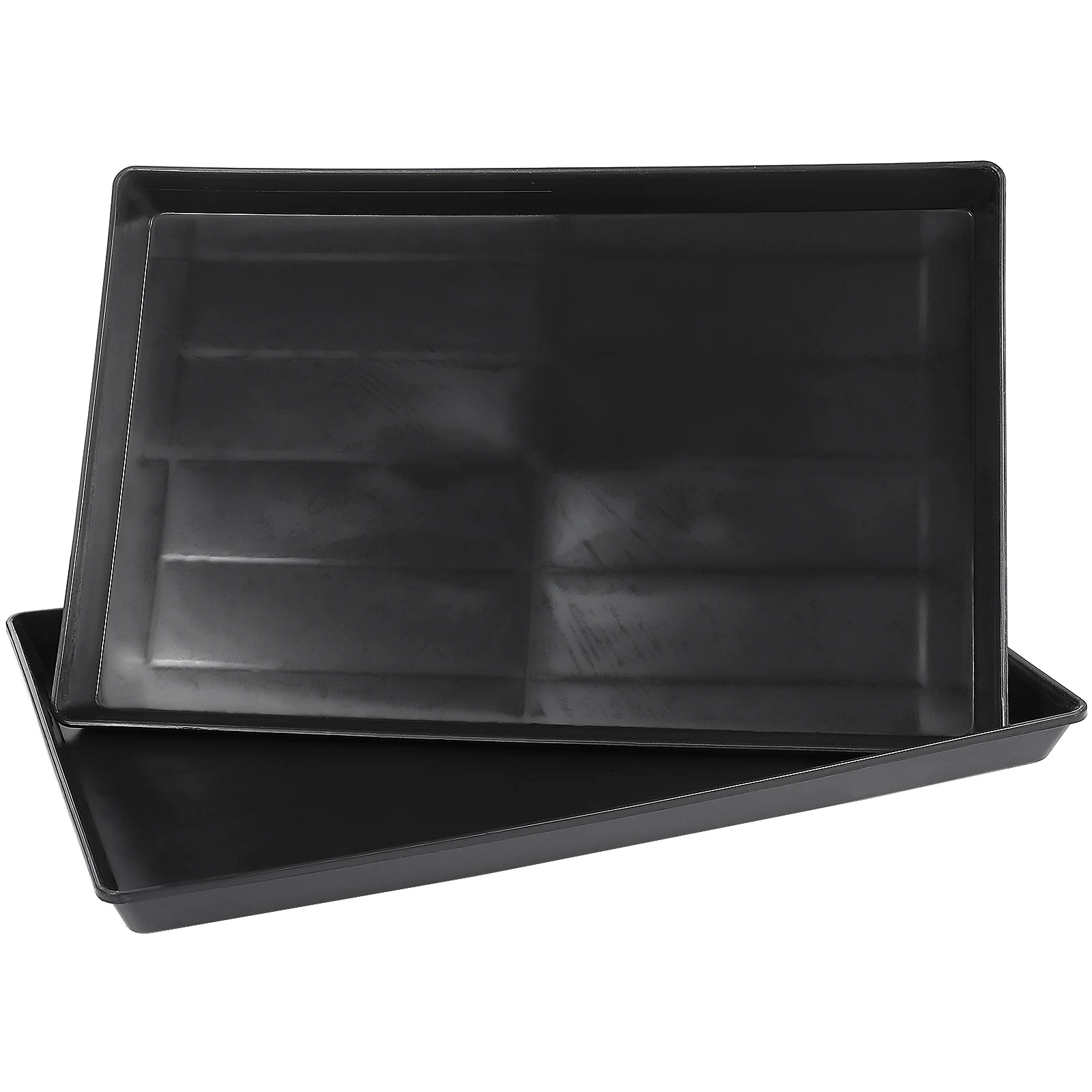 

2pcs Pet Tray 44x29x3cm Leakproof Dog Crate Replacement Bottom Trays Bird Cage Easy Bunny Rabbit Parrot Litter Pan