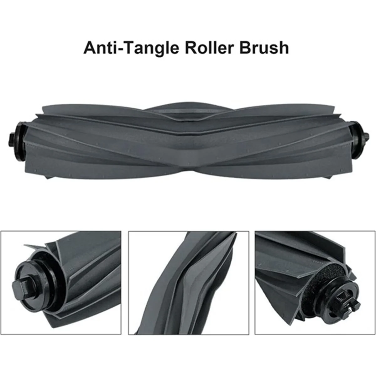 4PCS Roller Brush for Dreame L10s Ultra S10 S10 Pro for Mijia Omni 1S B101CN Robot X10+ Vacuum Cleaner Replacement Parts