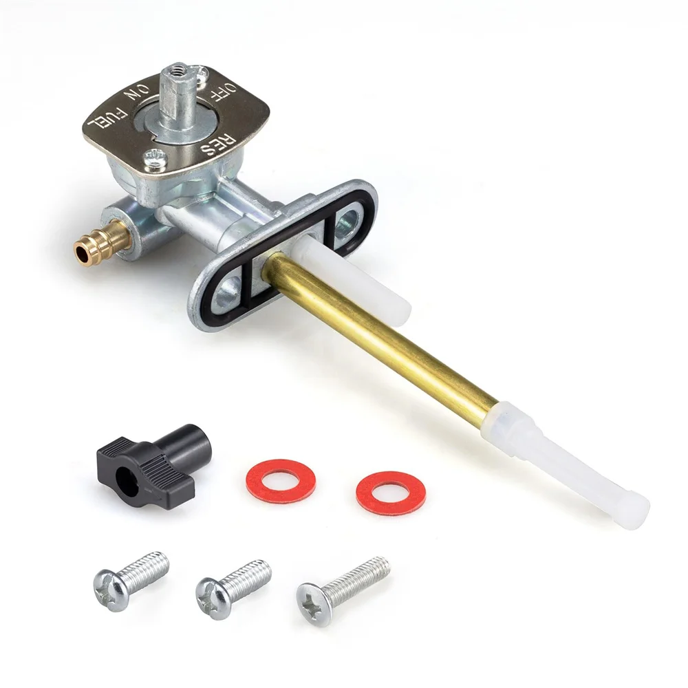 Fuel Valve Petcock & LEVER For YAMAHA Grizzly 600 YFM600 1999 2000 2001 5GT-24500-01-00