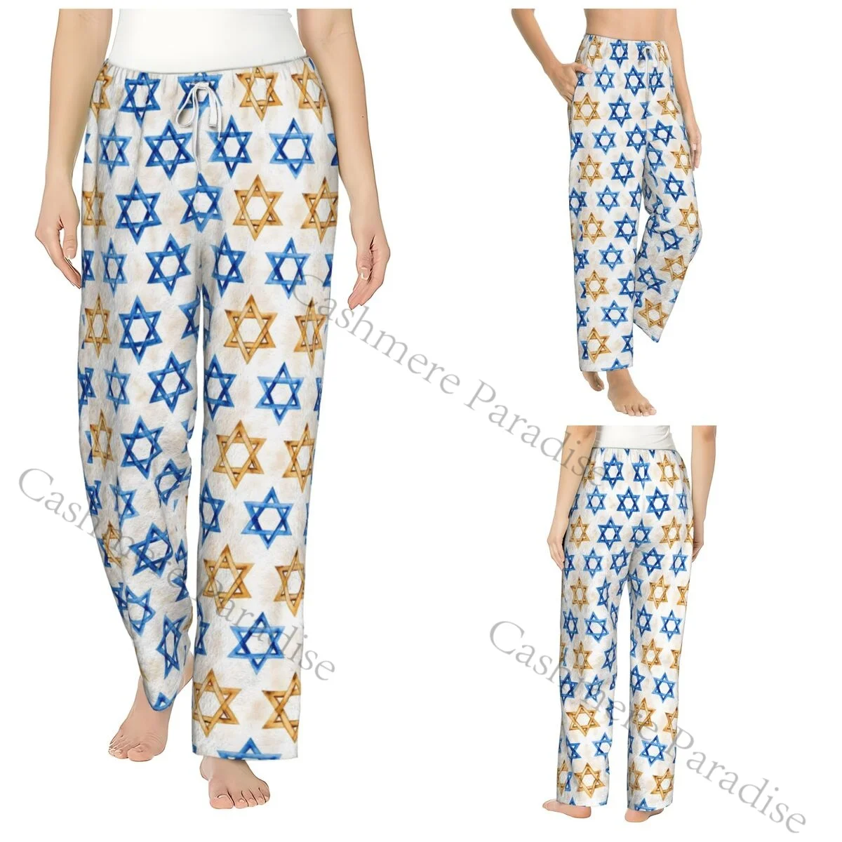 

David Warm Women Pajama Pants Flannel Sleep Bottoms Soft Fleece Loungewear