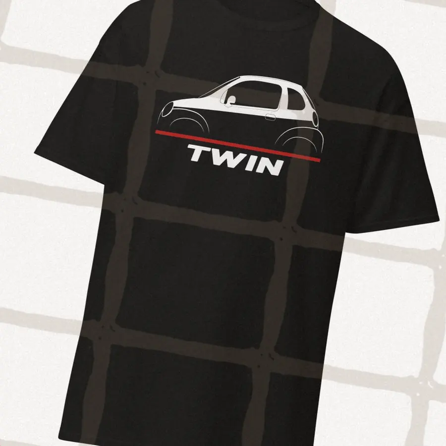 

Car Lovers T-shirt Suzu car Twin Men's and Women's Short-Sleeved with Patterns for Summer