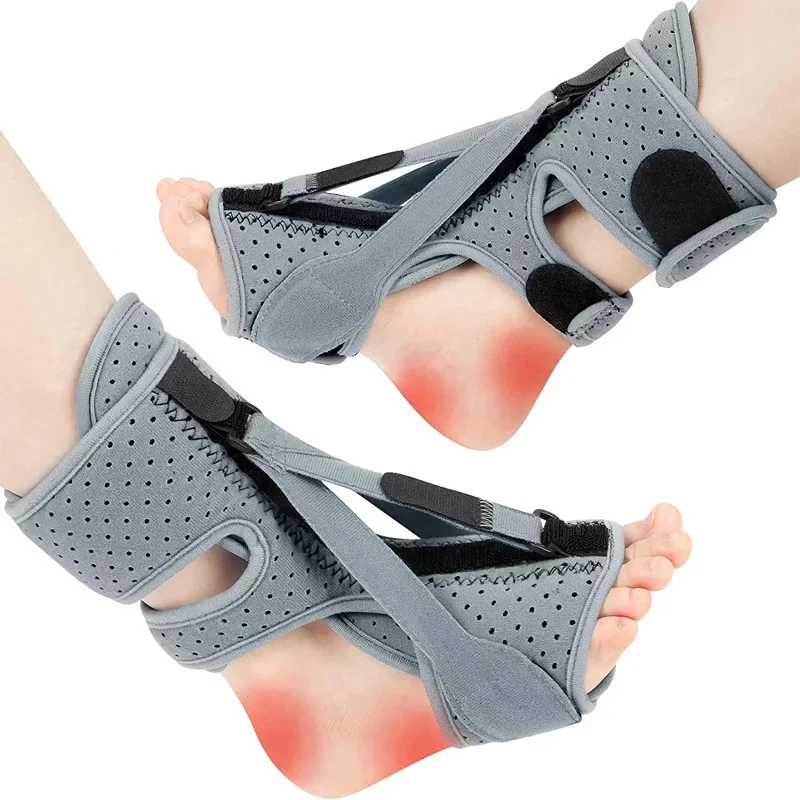 

Adjustable Night Splint For Plantar Fasciitis Pain Relief Soft Foot Drop Brace Sleeping Achilles Tendon Stretcher Boot 2027