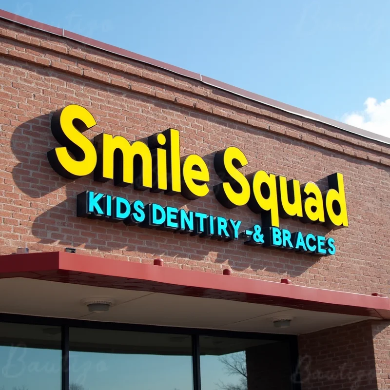 Custom 3D Metal Wall Sign For Outdoor Business Durable Weatherproof Signage Perfect For Restaurant Hotel Retail Store Entrance