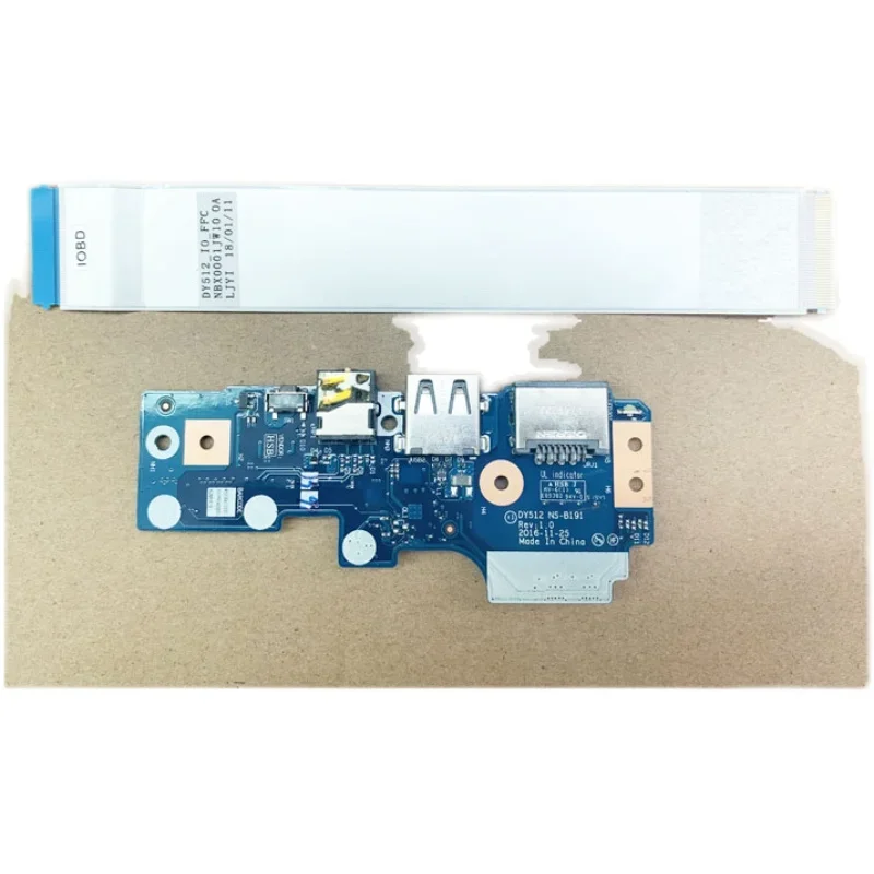 

ПОДЛИННАЯ ПЛАТА ДЛЯ LENOVO R720-15IKB Y520-15IKB USB МЕЖДУ NS-B191