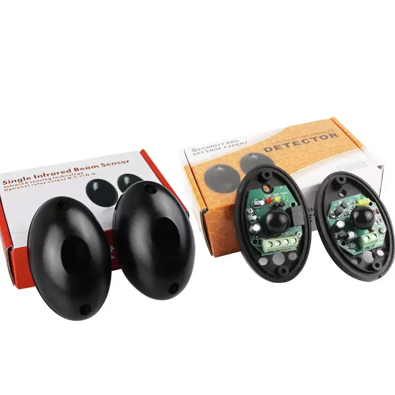 

Однолучевой инфракрасный детектор сквозного луча ABO-20 Водонепроницаемый индукционный барьерный переключатель Сигнал с защитой от защемления и защиты от ударов