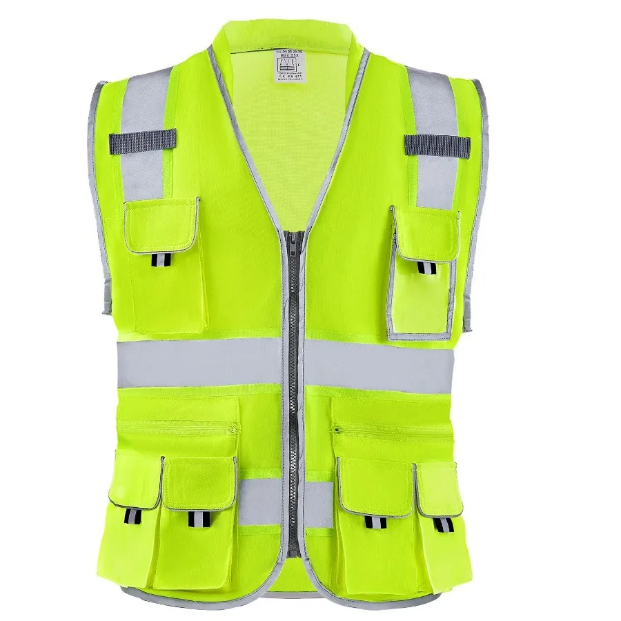 Safety Vest 10 Pock…