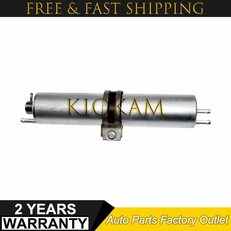 New 16126750475 H283WK Fuel Filter with Pressure Regulator for BMW E65 E66 745Li 745i 750Li 750i