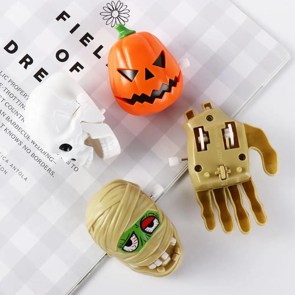 1pc Halloween Running  Pumpkin Mummy Broken Hand Toys Interesting Children's Toys Halloween Party Gifts For Kids