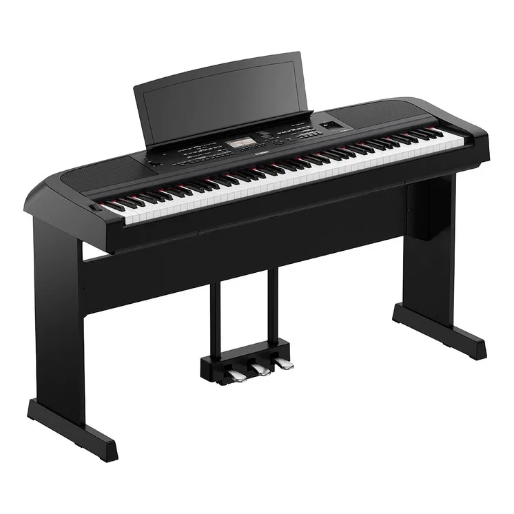 DGX670B 88-key Arranger Piano - Black wh digital piano professional keyboard