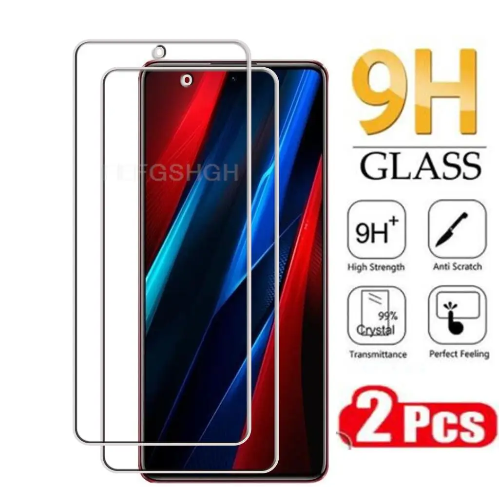 Original Protection Tempered Glass FOR Infinix Note 30 VIP Racing Edition 6.67