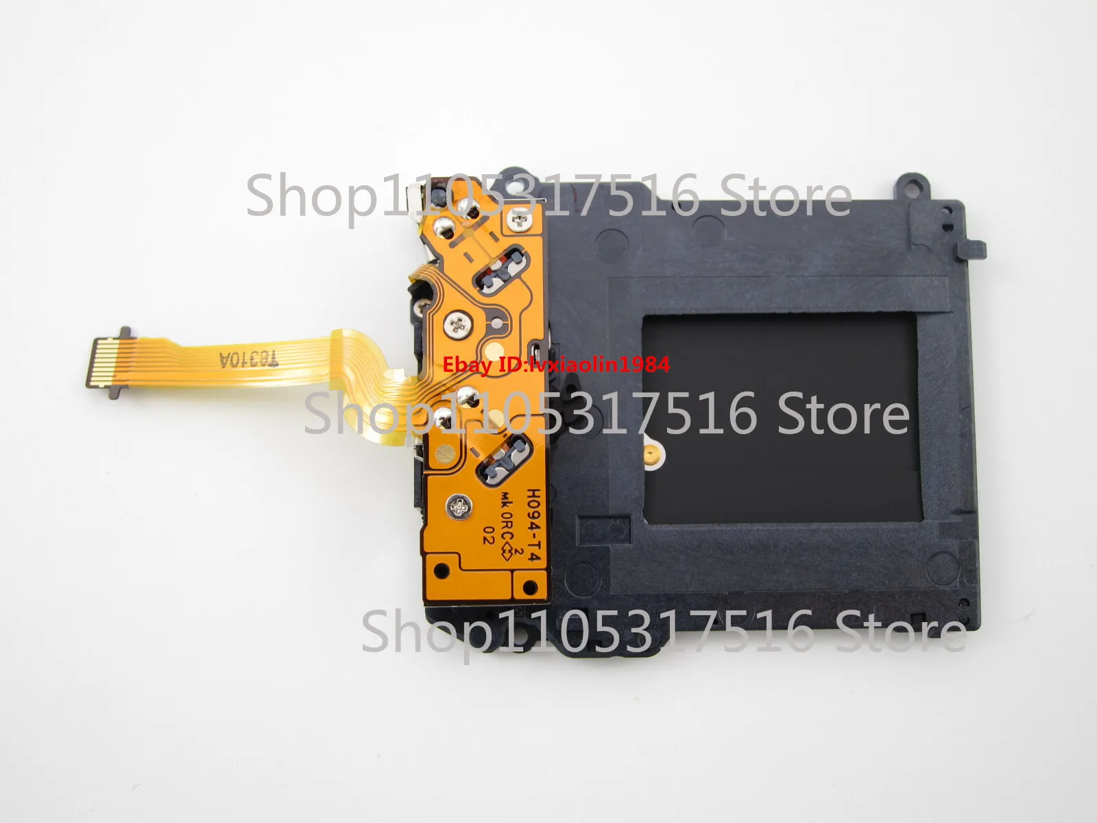 

Запчасти для ремонта Sony A6300 ILCE-6300: блок затвора, группа лепестков, коробка затвора в сборе