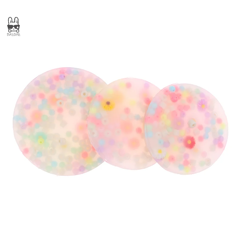 Skin Picking Toy Silicone Picky Party Pad Sensory Toy Stress Reliver Toys For Children Adults Dermatillomania Toys