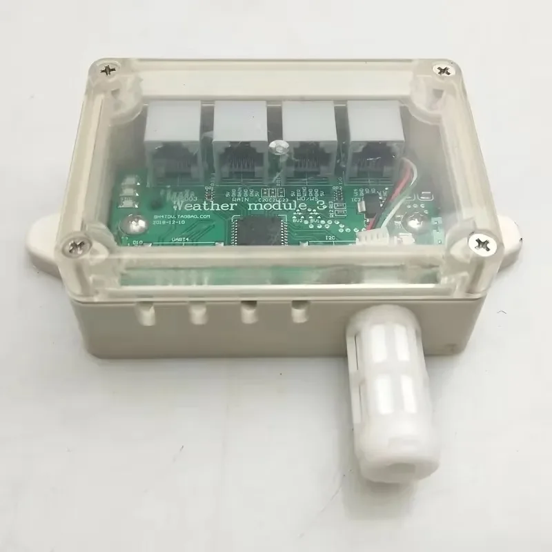 Trois générations de modules de station météo APRS