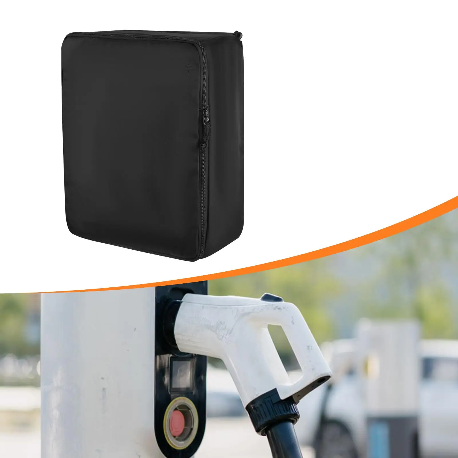 

EV Charging Station Dust Cover Adjustable Water Resistant Practical Guard