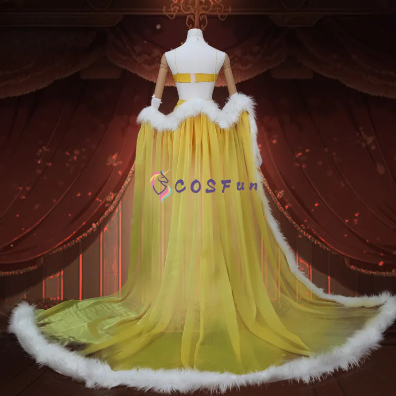 

Millie Cosplay Path to Nowhere Costume Mullet Dress Cos Game Anime Party Uniform Hallowen Play Role Clothes Clothing COSFun