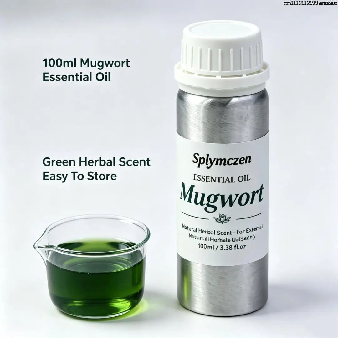 20/100ml Mugwort Fragrance Oil Scent Oil For Reed Diffuser Humidifier & Electric Aroma Diffuser Home Air Freshener