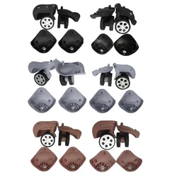 1 Pair A79 DIY Luggage Suitcase Wheel Repair Accessories Portable Travel Luggage Replacement for Women Men
