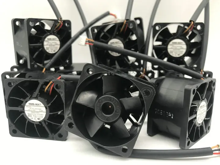 Бесплатная доставка, оригинальный Φ 4028 1611KL-04W-B59 DC12V 0.39A 40*28 мм вентилятор шасси